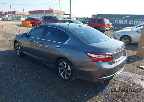 2016 Honda Accord Ex-L V-6 z USA, uszkodzony, nr VIN 1HGCR3F09GA002038